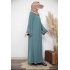 İncili Abaya Mint Yeşili