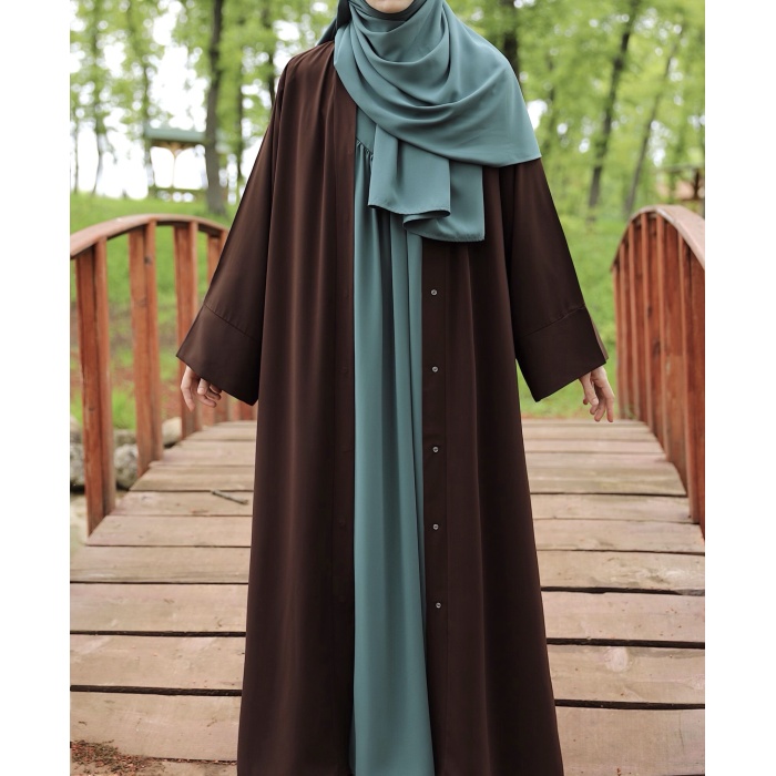 Hifa Çıtçıtlı Abaya Acı Kahve