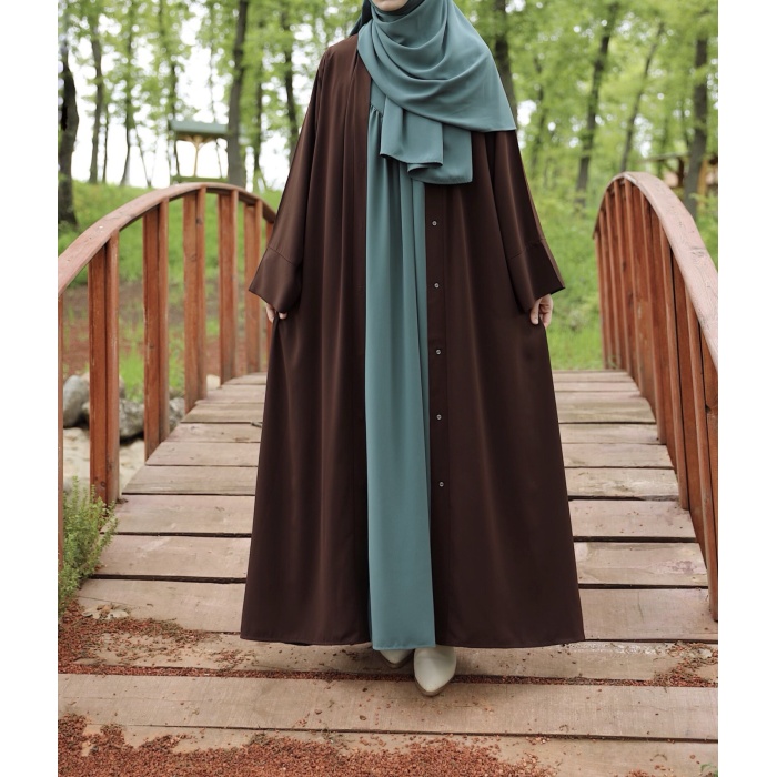 Hifa Çıtçıtlı Abaya Acı Kahve