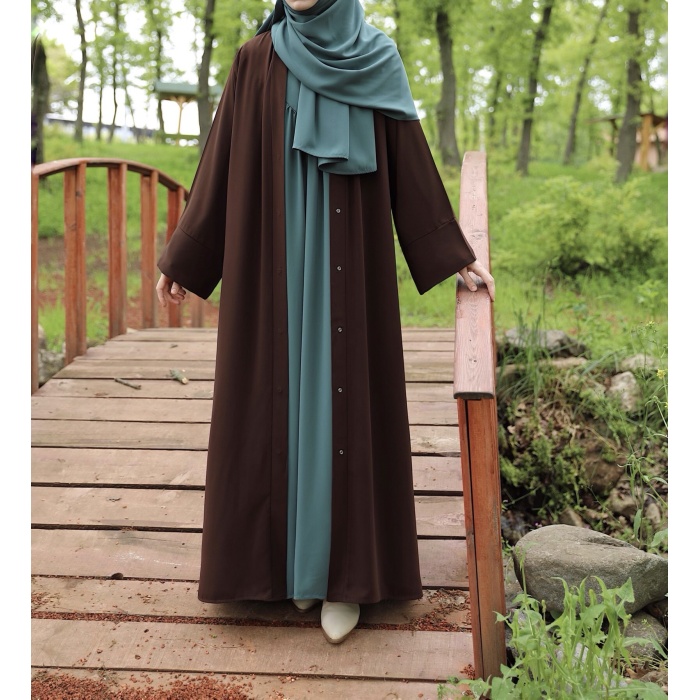 Hifa Çıtçıtlı Abaya Acı Kahve