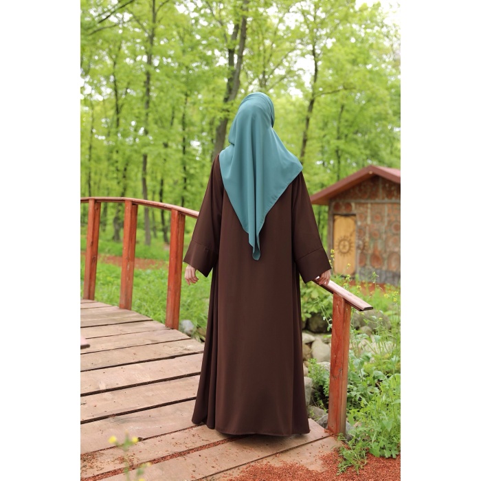 Hifa Çıtçıtlı Abaya Acı Kahve