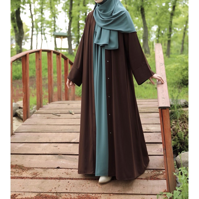 Hifa Çıtçıtlı Abaya Acı Kahve