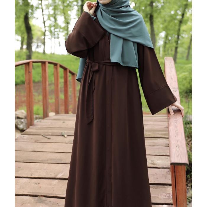 Hifa Çıtçıtlı Abaya Acı Kahve