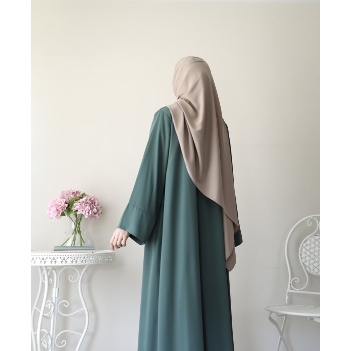 Hifa Çıtçıtlı Abaya Mint