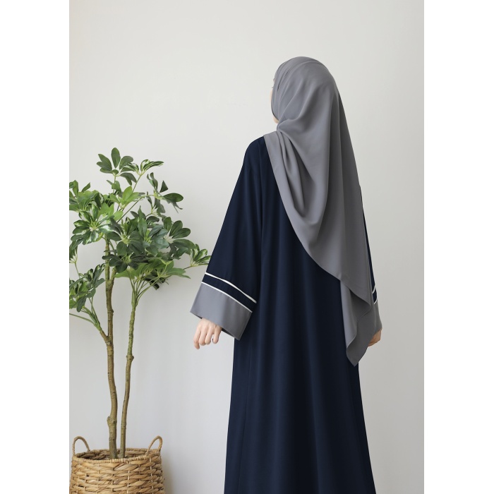 Garnili Abaya Lacivert