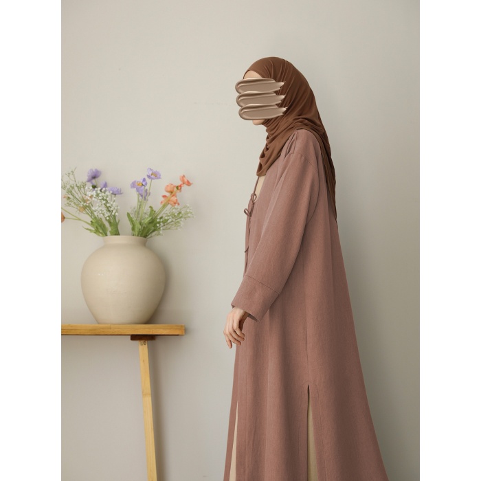 Keten Abaya Takım Vizon