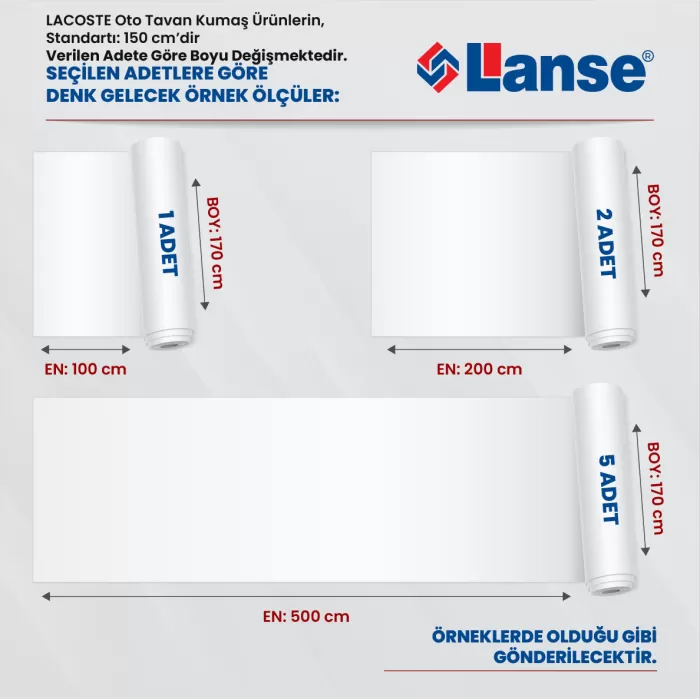 Lacoste Oto Tavan Kumaşı Siyah