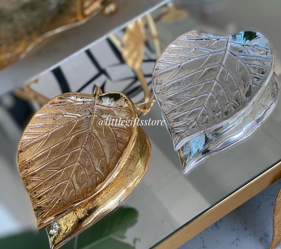 LEAF DECOR MINI BOWL