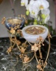 ORCHID DECOR INCENSE BURNER