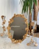 BUTTERFLY DECOR OVAL MIRROR