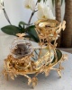 BUTTERFLY DECOR INCENSE BURNER SET