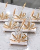 FEATHER DECOR MARBLE 6PCS TEA CUP