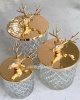 DEER DECOR JAR SET