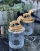 HORSE DECOR JAR