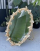 BUTTERFLY DECOR OVAL MIRROR