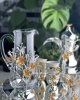 FLOWER DECOR 6PCS COFFEE CUPS