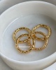 PLAIN DECOR 4PCS NAPKIN RINGS