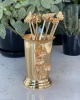 FLOWER DECOR MINI VASE / SPOON HOLDER