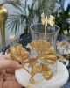 GINGKO DECOR MARBLE 6PCS TEA CUPS