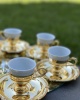 PLAIN MODEL 6PCS COFFEE SET