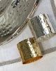 HAMMER DECOR 4PCS NAPKIN RING