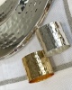 HAMMER DECOR 4PCS NAPKIN RING