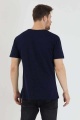 Slazenger Sander Erkek T-Shirt Lacivert