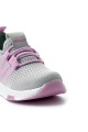 Slazenger Ebba Sneaker Çocuk Spor Ayakkabı Gri-Pembe