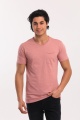 Slazenger BARELY Erkek T-Shirt Pudra