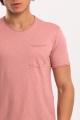 Slazenger BARELY Erkek T-Shirt Pudra