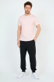 Slazenger Sander Erkek T-Shirt Açık Pembe