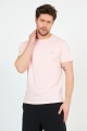 Slazenger Sander Erkek T-Shirt Açık Pembe