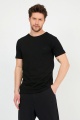 Slazenger Sander Erkek T-Shirt Siyah