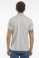 Slazenger Salvator Polo Yaka Erkek T-shirt Gri