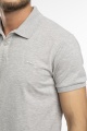 Slazenger Salvator Polo Yaka Erkek T-shirt Gri