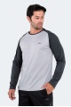 Slazenger Radu Erkek T-Shirt Gri