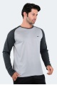 Slazenger Radu Erkek T-Shirt Gri