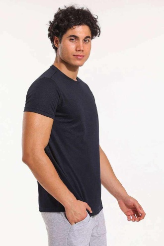 Slazenger Noxis Erkek Polo T-Shirt Lacivert