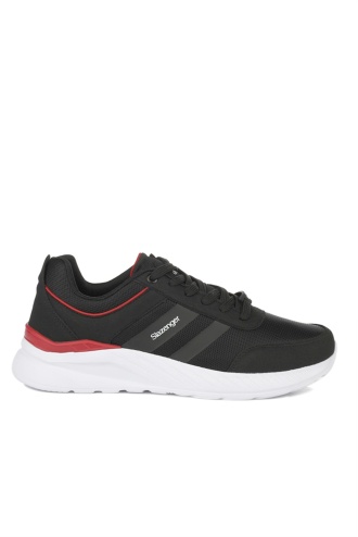 Slazenger Zeev Sneaker Erkek Ayakkabı Siyah