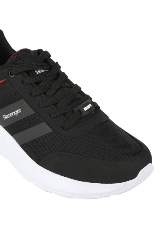 Slazenger Zeev Sneaker Erkek Ayakkabı Siyah