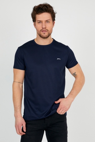 Slazenger REPUBLIC Erkek T-Shirt Lacivert