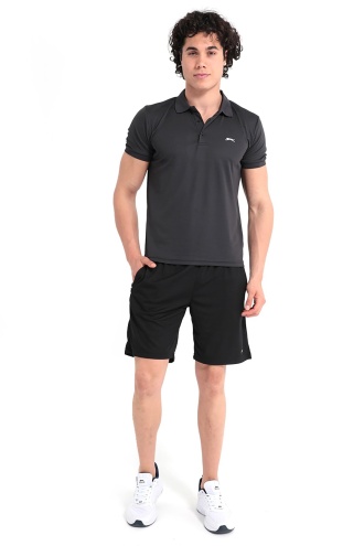 Slazenger Olwen Erkek T-shirt K.Gri