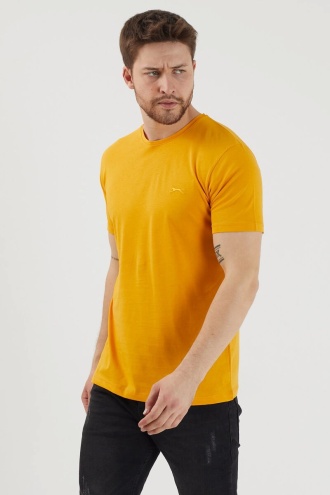 Slazenger Sander Erkek T-Shirt Hardal