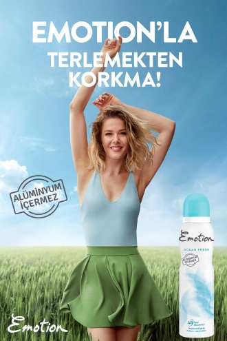 Emotion Ocean Fresh 2 li Kadın Deodorant 150 ml x 3 506568-3