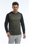 Slazenger Radu Erkek T-Shirt Haki