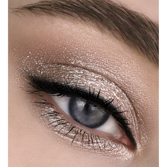 Sıvı Far Yüksek Pigmentli Metal Hype Eyeshadow 08 Silver Taupe