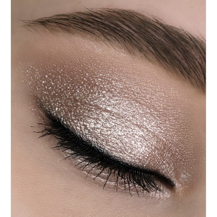 Sıvı Far Yüksek Pigmentli Metal Hype Eyeshadow 08 Silver Taupe