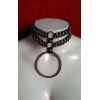 Lastik Choker - Lastik Tasma Harness - El Yapımı Lastik Choker