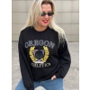 Oregon Sweat 3 İplik - Siyah