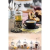 New Life 350ml Çelik French Press Bitki Demleme Bardağı Bls Fp 350